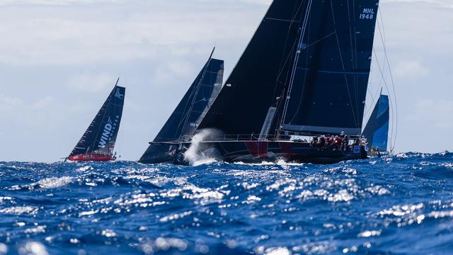 Il Mostro en course au large